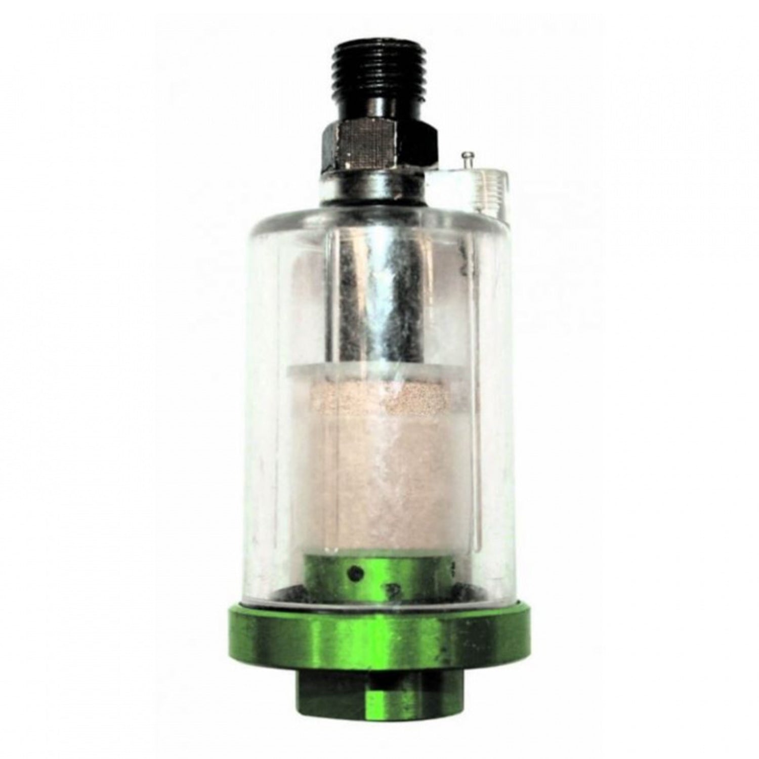 Mini filtro separatore condensa per utensili pneumatici e pistole verniciatura, filtro aria compressa separatore trappola acqua 1/4" filtro separatore acqua mini filtro separatore olio acqua, separatore d'acqua aria compressa per pistola per verniciatura