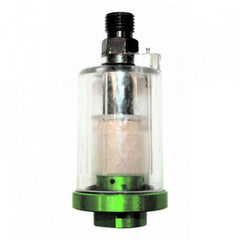 Mini filtro separatore condensa per utensili pneumatici e pistole verniciatura, filtro aria compressa separatore trappola acqua 1/4