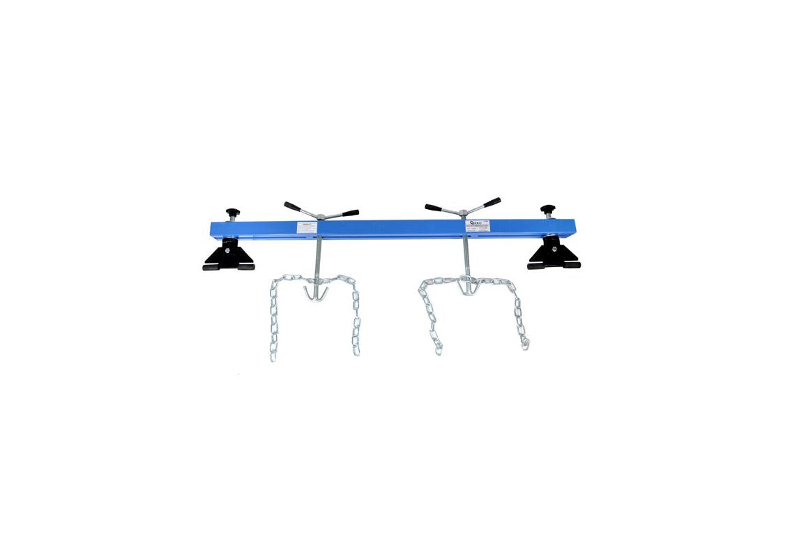 Ponte motore con portata max di 500 kg, traversa per sollevamento per riparazioni di motori, barra traversa supporto manuale motore ponte motore