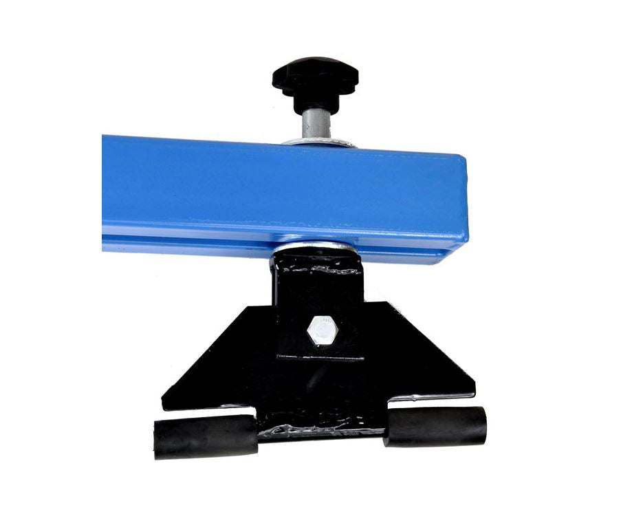 Ponte motore con portata max di 500 kg, traversa per sollevamento per riparazioni di motori, barra traversa supporto manuale motore ponte motore