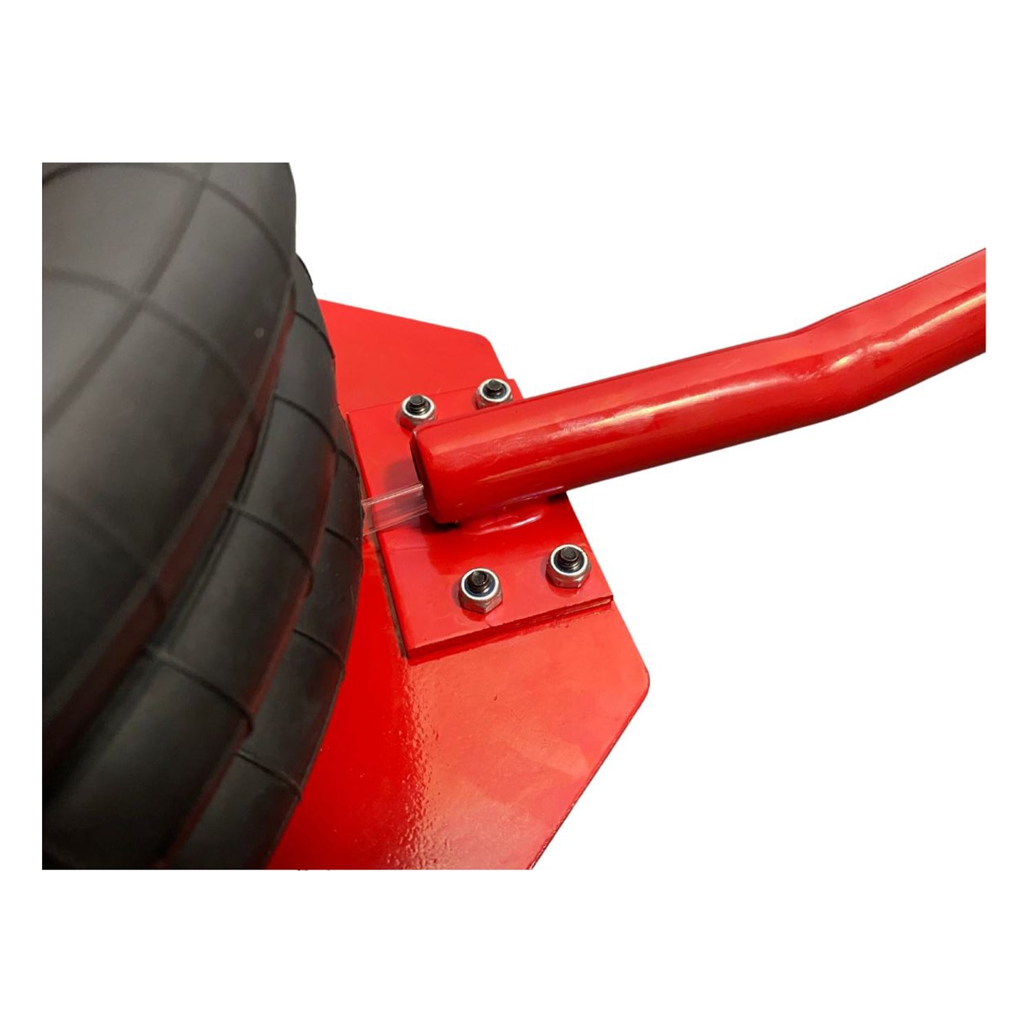 Cric ad aria compressa, 3 tonnellate/3000 kg, cric airbag, sollevamento 150–500 mm, cric pneumatico da sollevamento pneumatico con maniglia per auto, garage, Invento
