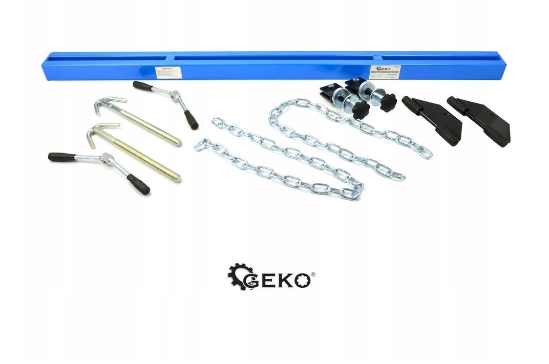 Ponte motore con portata max di 500 kg, traversa per sollevamento per riparazioni di motori, barra traversa supporto manuale motore ponte motore