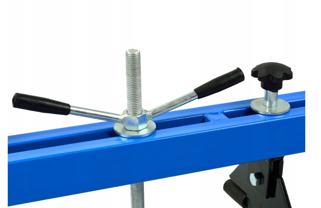 Ponte motore con portata max di 500 kg, traversa per sollevamento per riparazioni di motori, barra traversa supporto manuale motore ponte motore