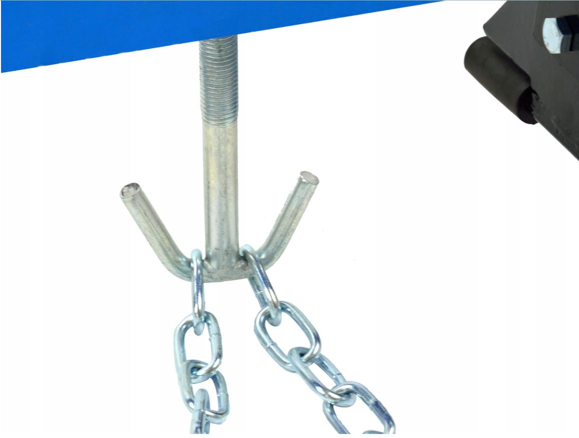 Ponte motore con portata max di 500 kg, traversa per sollevamento per riparazioni di motori, barra traversa supporto manuale motore ponte motore