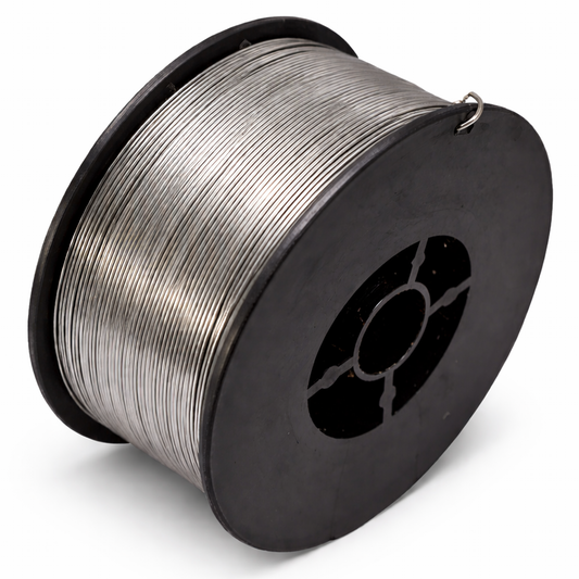 Filo animato MIG senza gas 0,9 mm × 1 kg, filo di saldatura auto-protetto per acciaio resistente e al carbonio