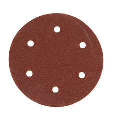 Dischi abrasivi professionali, 10 pezzi, 6 fori, ø 215 mm, grana P80, per levigatrici, fogli abrasivi, carta abrasiva, tamponi abrasivi, set di dischi abrasivi