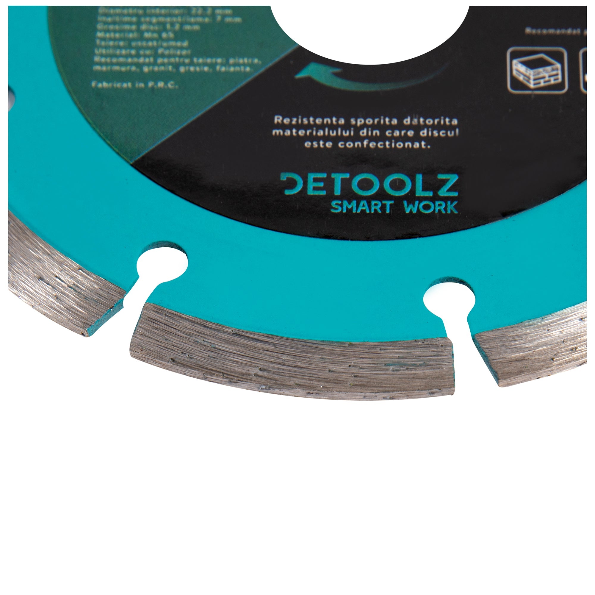 Disco diamantato a segmenti Ø 125 mm Detoolz