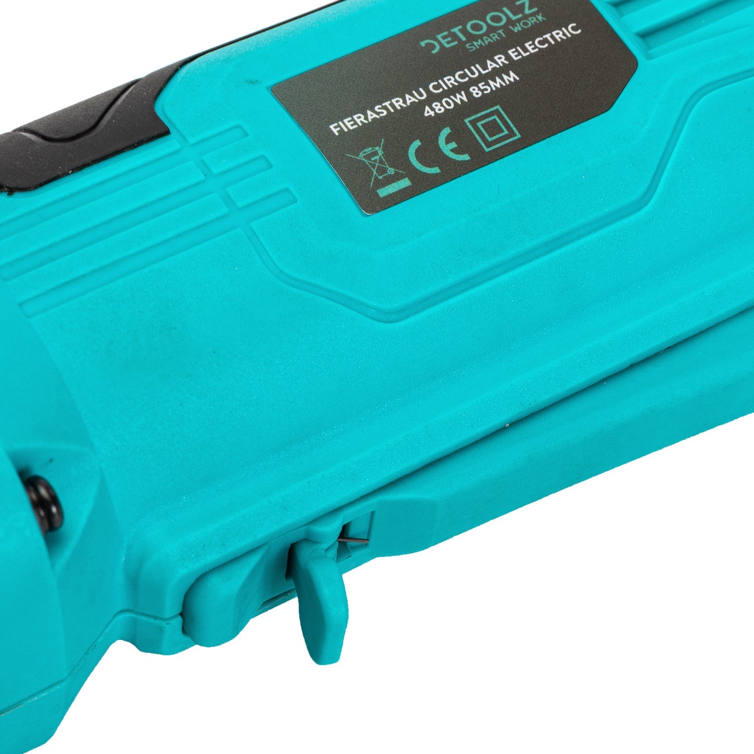 Sega circolare elettrica a mano 3500 rpm 480 w Detoolz