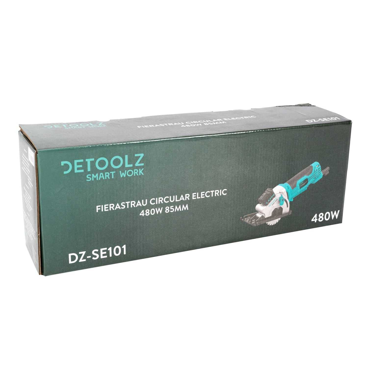 Sega circolare elettrica a mano 3500 rpm 480 w Detoolz