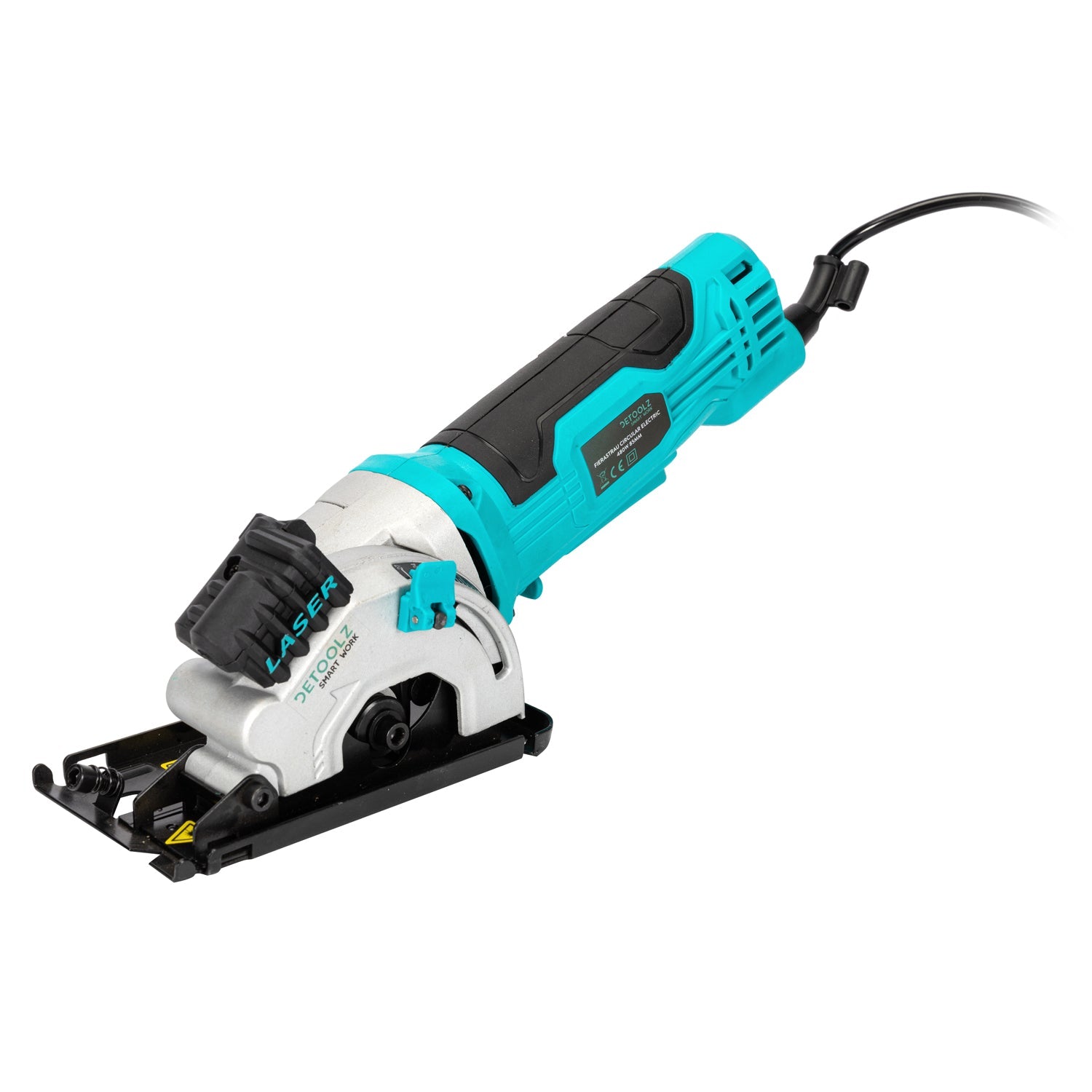 Sega circolare elettrica a mano 3500 rpm 480 w Detoolz
