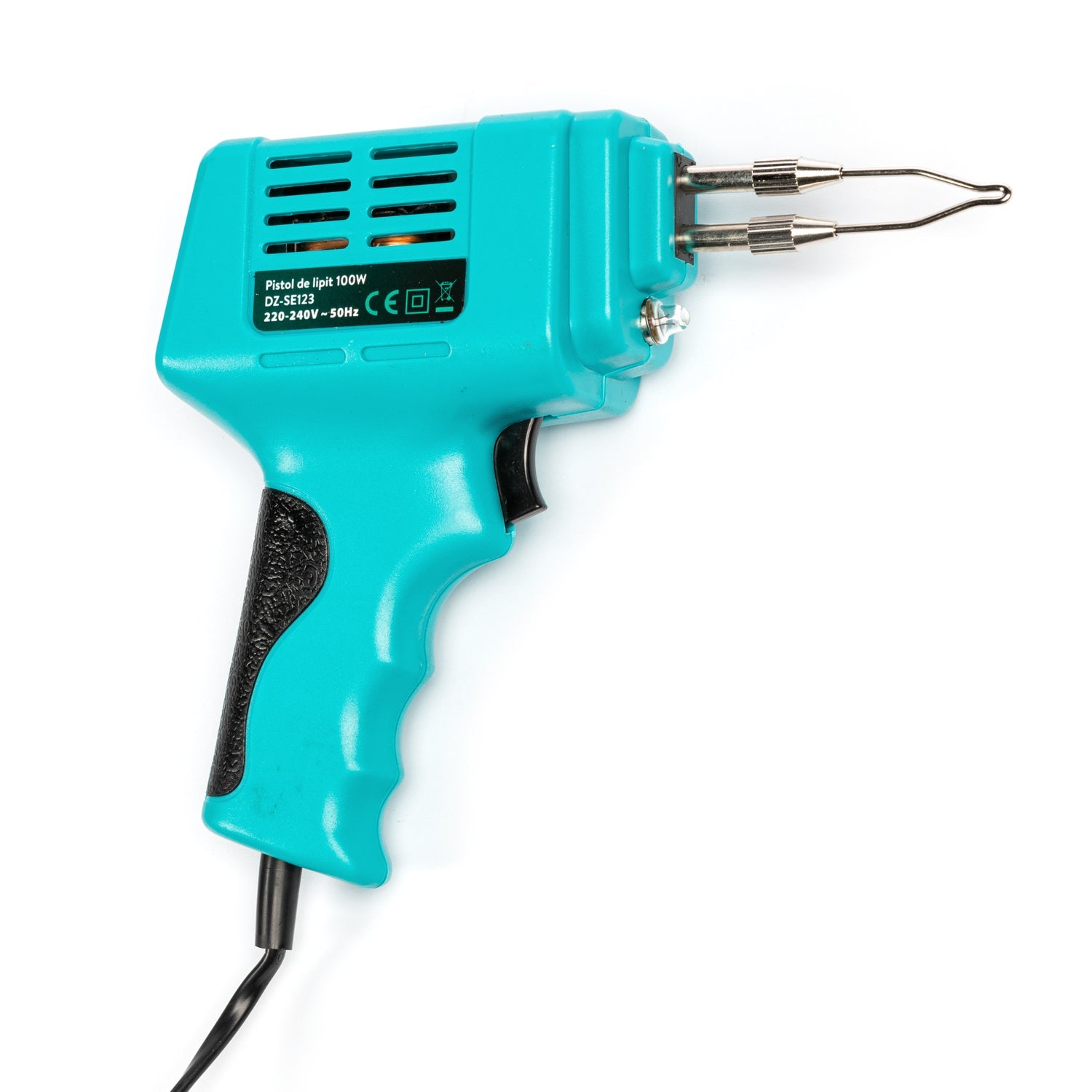 Pistola per colla a caldo,pistola elettrica per saldare 100w Detoolz