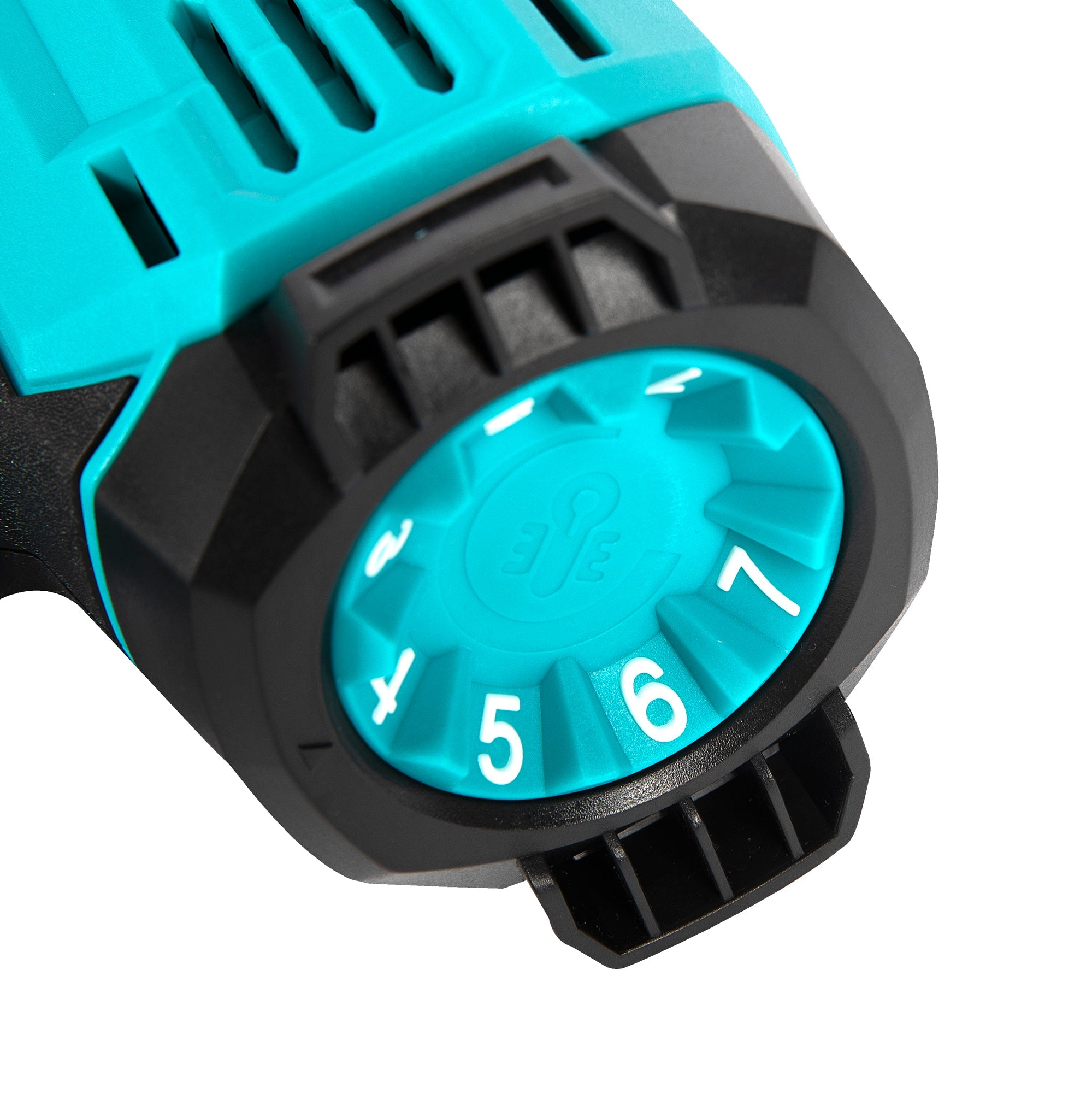 Pistola ad aria calda 2000w con 3 livelli di velocita', 0–600 °C, termosoffiatore elettrico