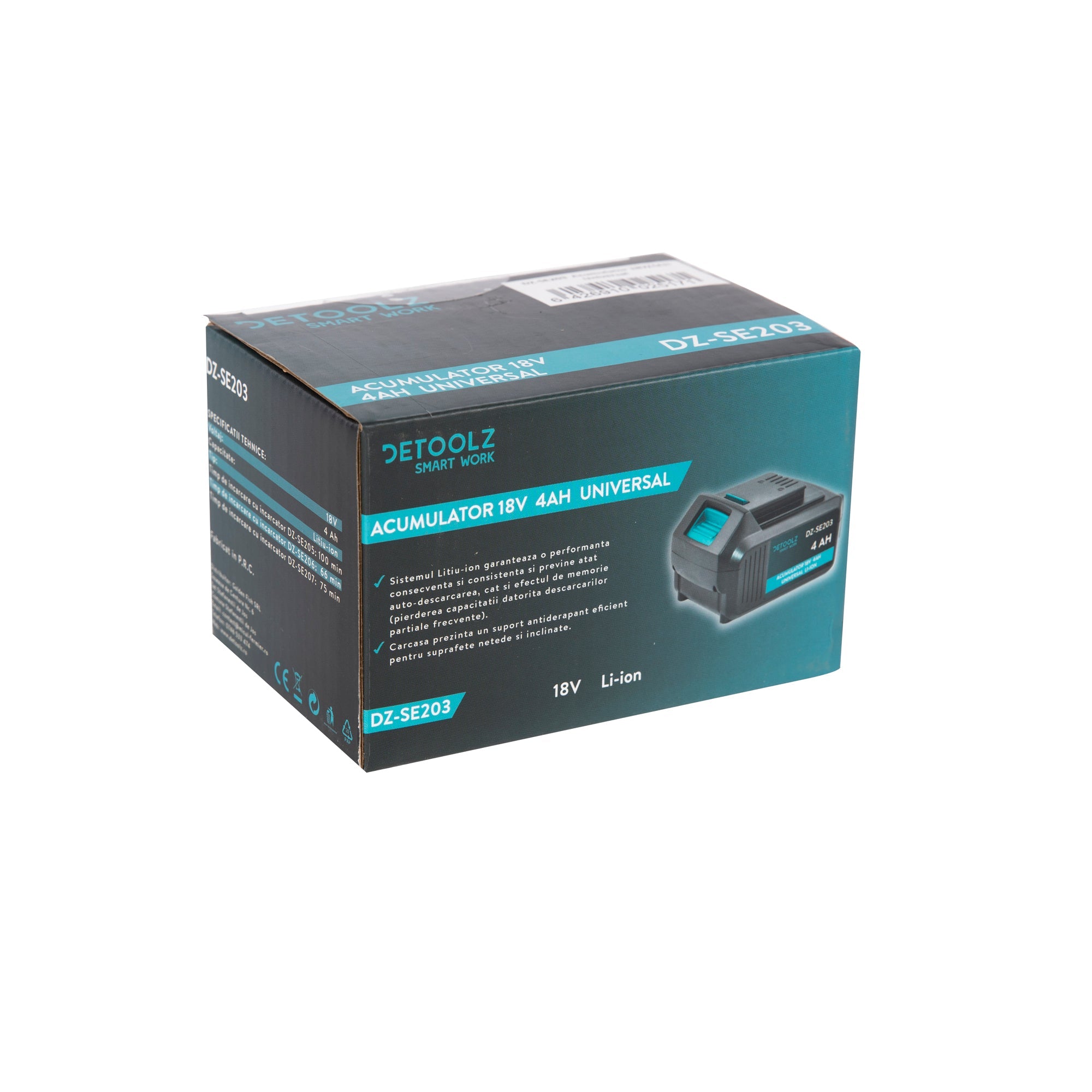 Batteria 18V 4Ah
