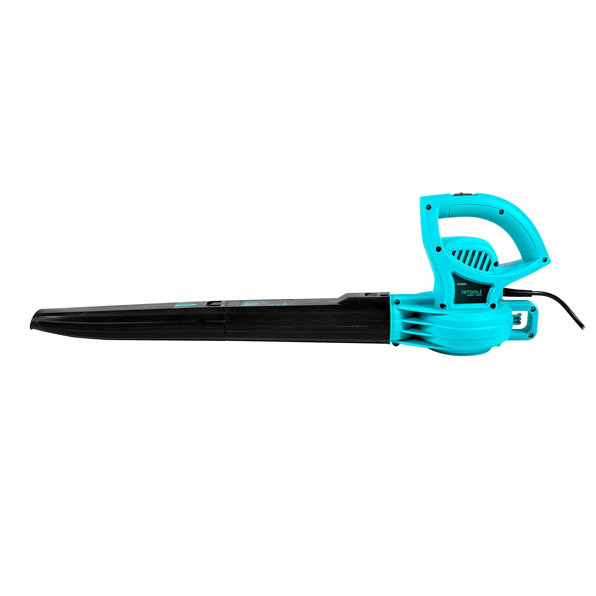 Soffiatore elettrico per foglie 2000w