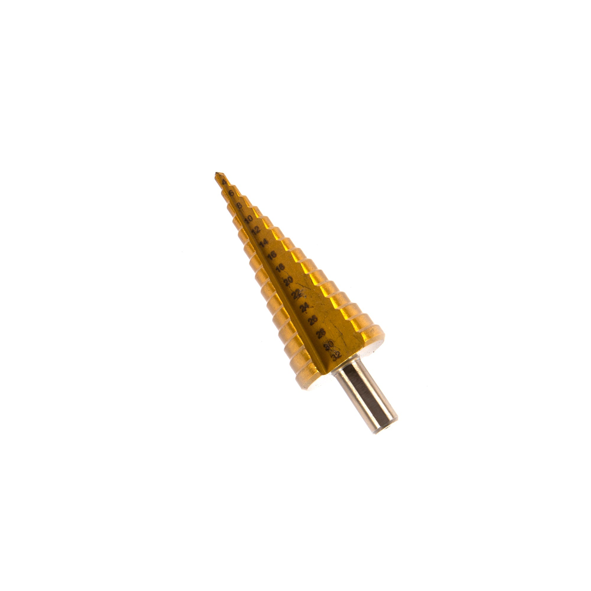 Punte coniche, fresa conica trapano a gradini,3 punte in titanio con gambo ad alta velocità, diametro 4-12, 4-20, 4-32 mm Detoolz