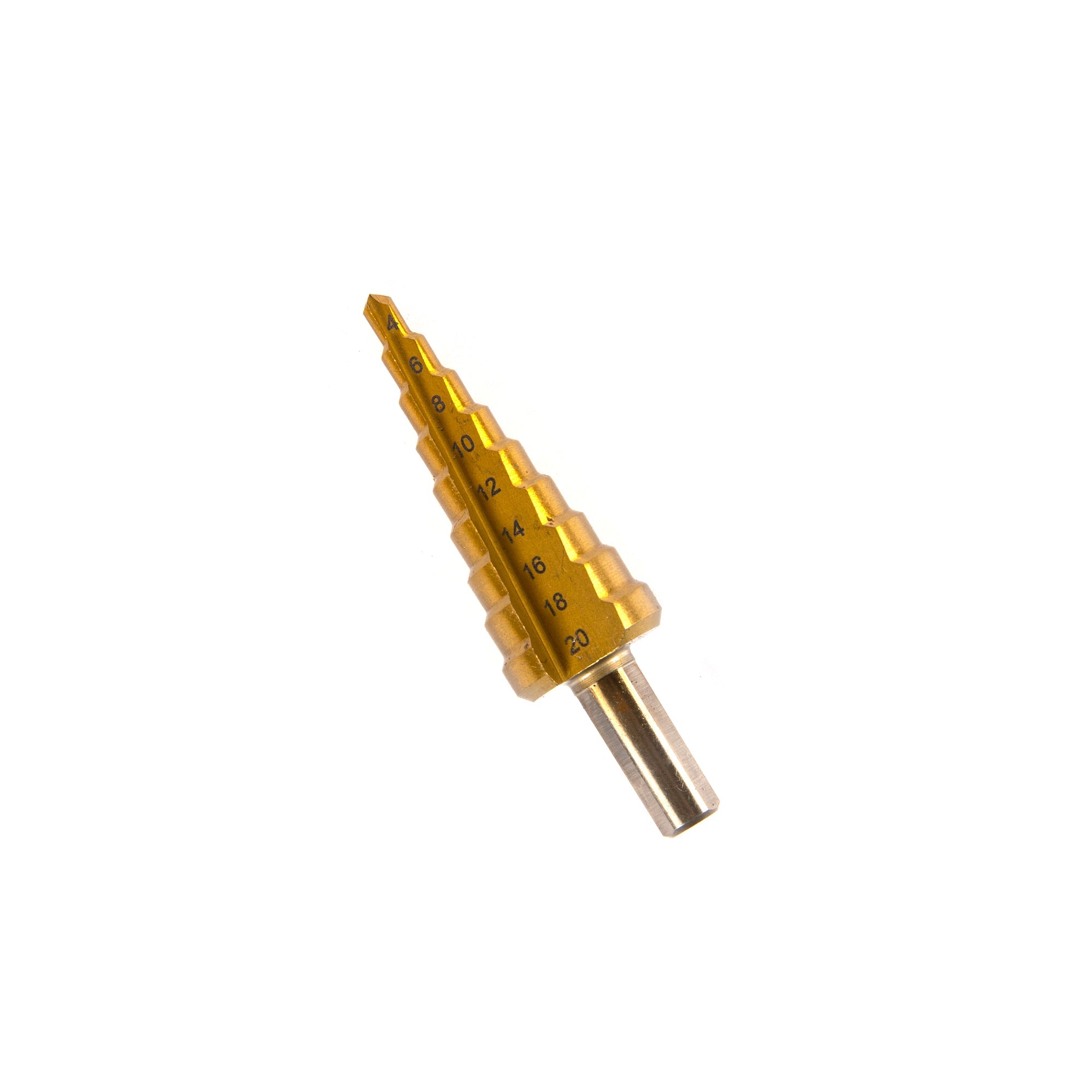 Punte coniche, fresa conica trapano a gradini,3 punte in titanio con gambo ad alta velocità, diametro 4-12, 4-20, 4-32 mm Detoolz