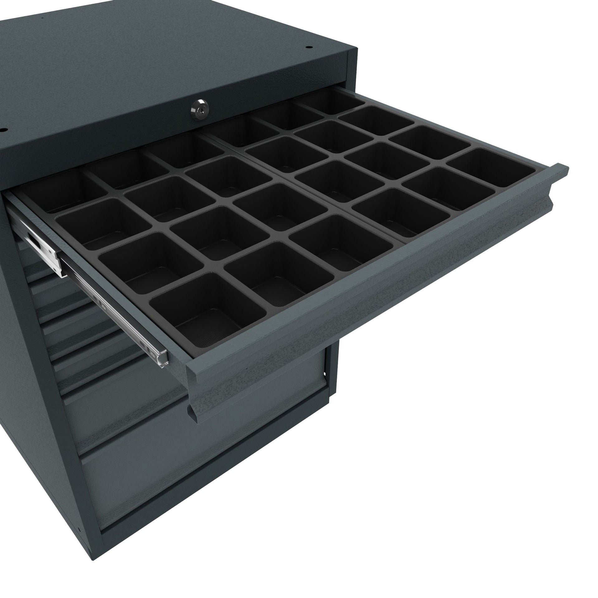 Set di organizer per cassetti, organizer per cassetti cucina bagno divisori cassetti organizzatore per organizzazione scrivania contenitori per trucchi in plastica, ordina cassetti plastica, divisori per cassetti, drawer organizer, 12 pz. Bullram Expert
