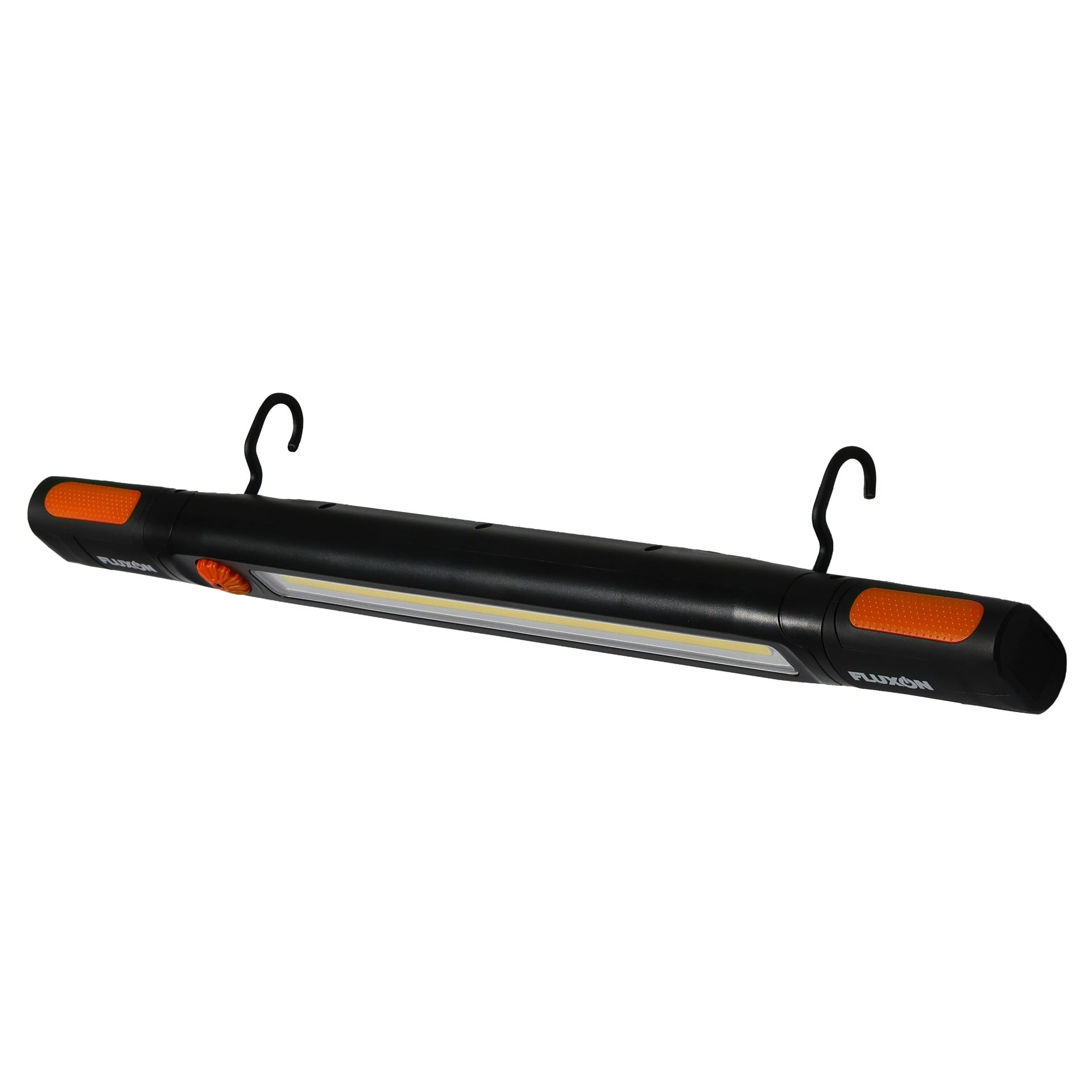 Lampada da lavoro magnetica ricaricabile a LED fluxon ,3000LM,girevole 360° ideale per cofano auto, torcia da lavoro