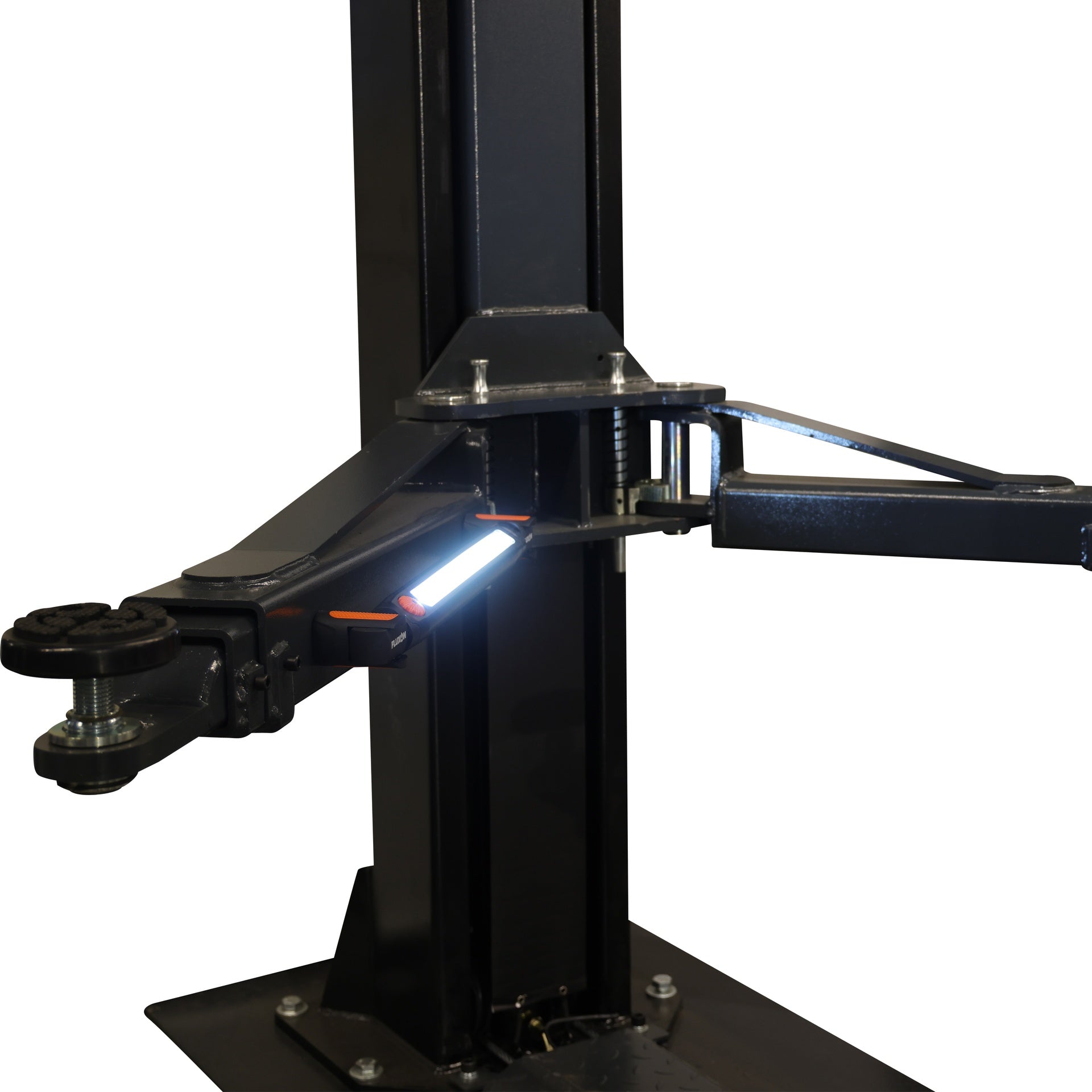 Lampada da lavoro magnetica ricaricabile a LED fluxon ,3000LM,girevole 360° ideale per cofano auto, torcia da lavoro