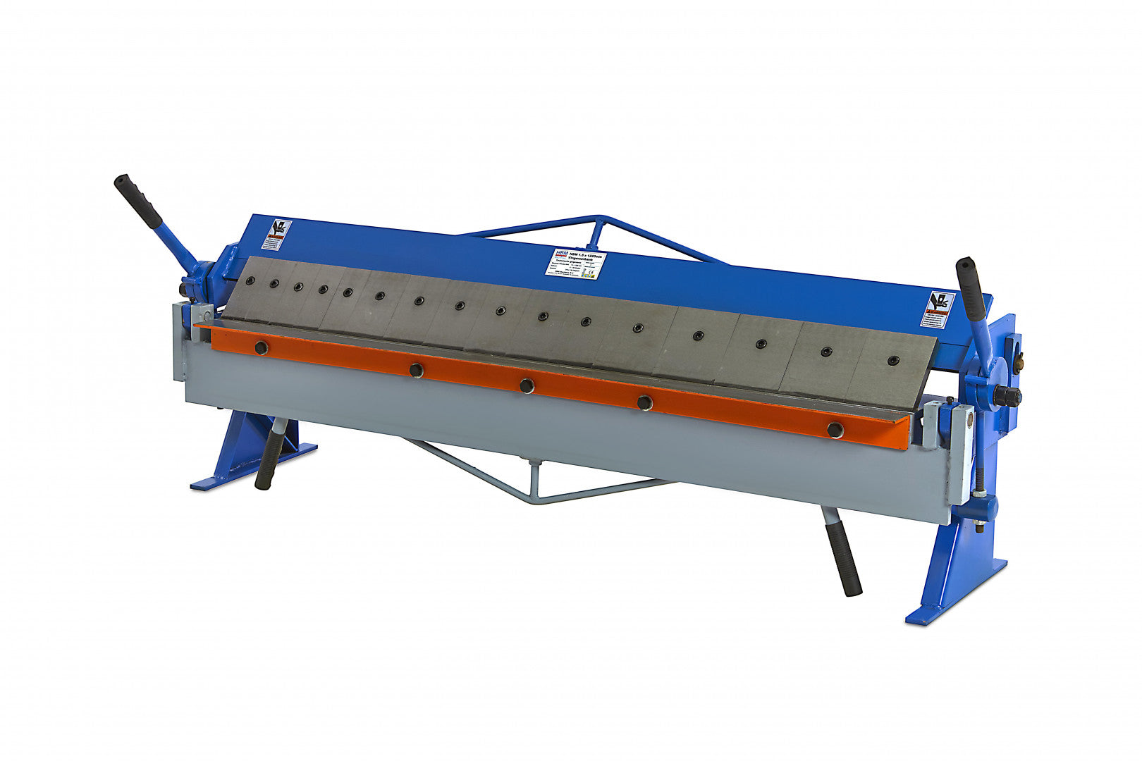 Piegatrice lamiera manuale 930 mm, piegatubi piega tubi metallo