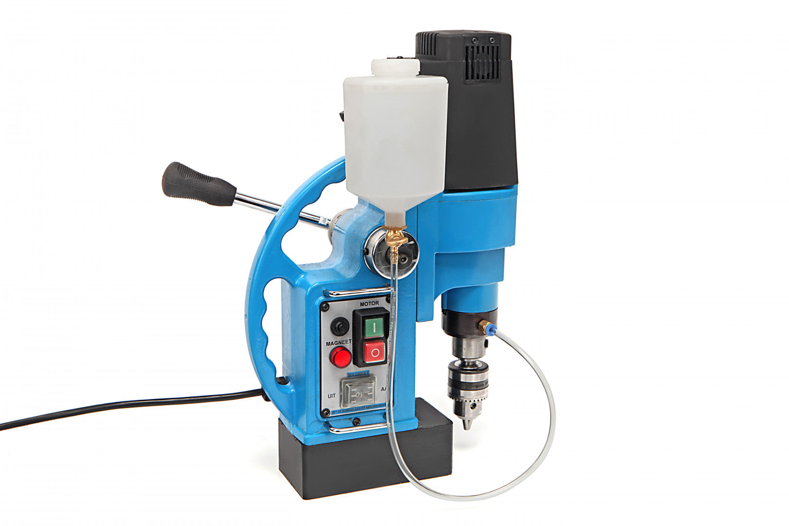 Trapano con base magnetica