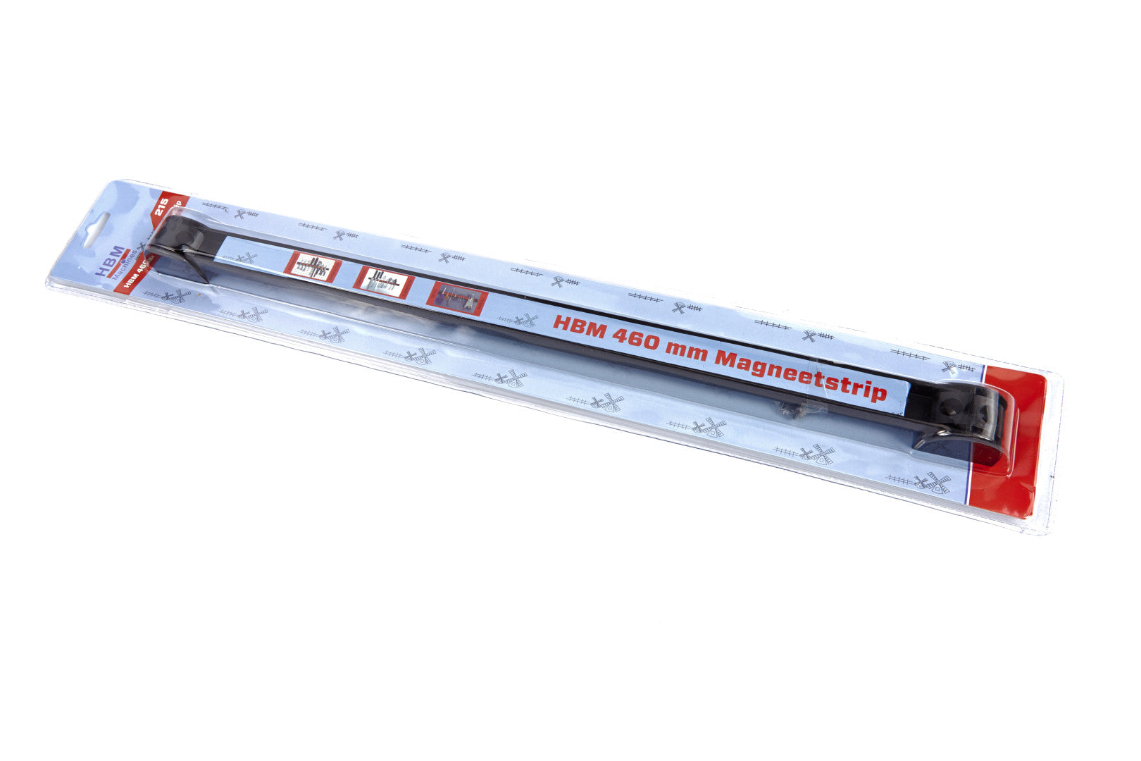 Barra magnetica per attrezzi utensili, supporto magnetico 50 cm HBM