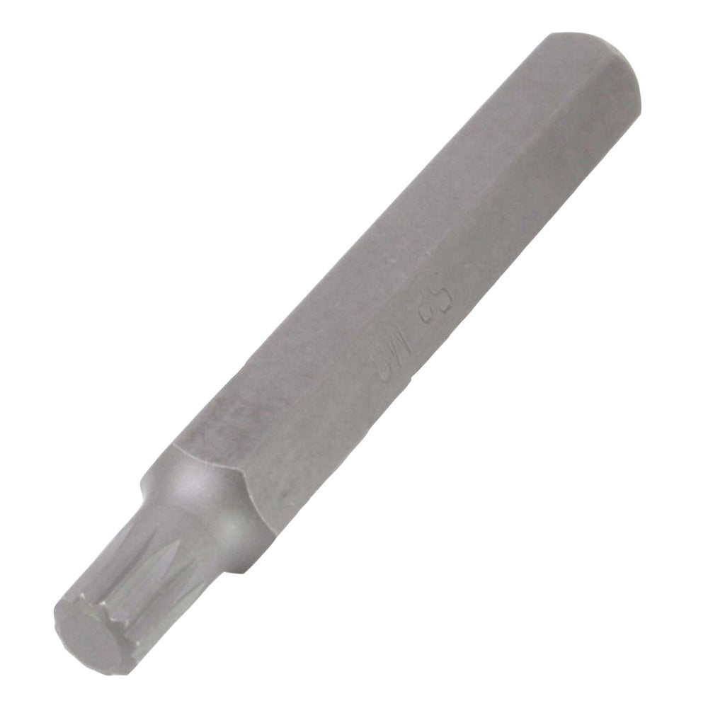 Inserto lungo 6 mm per avvitatori giraviti lunghezza 75 mm, acciaio