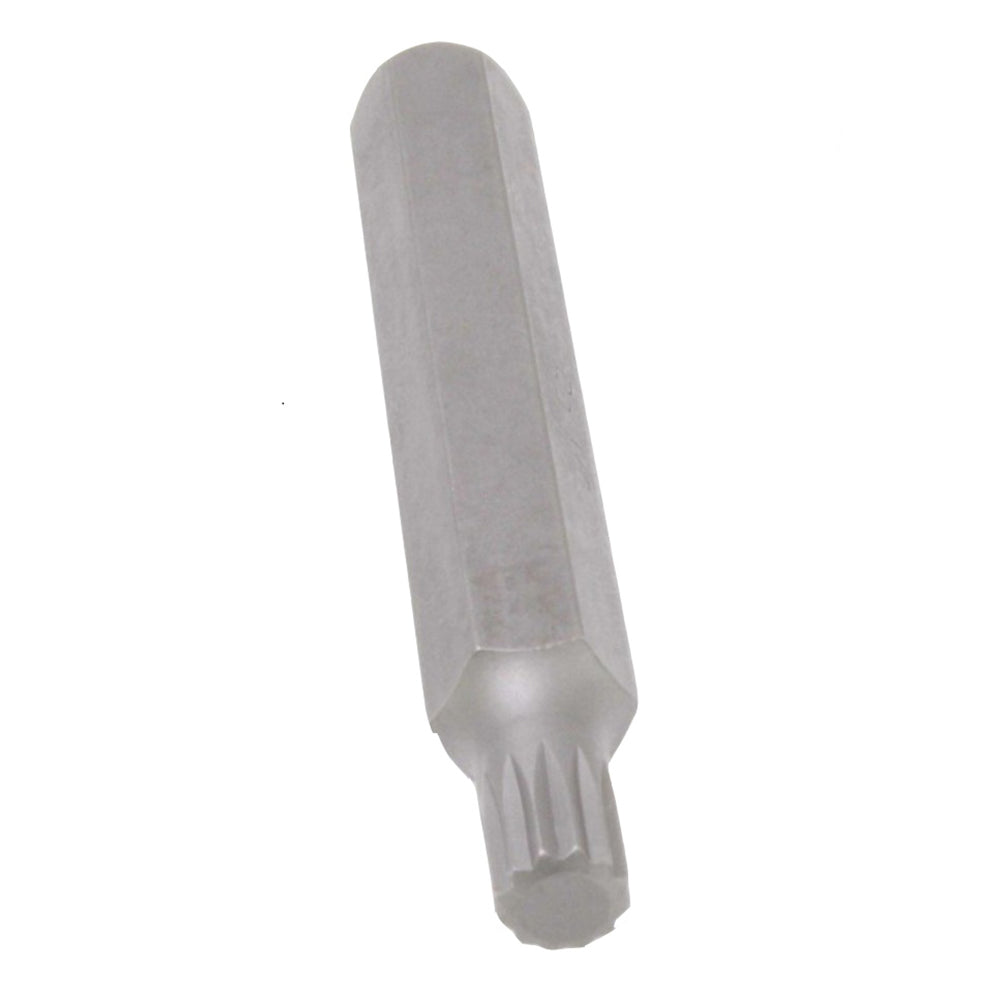 Inserto lungo 6 mm per avvitatori giraviti lunghezza 75 mm, acciaio