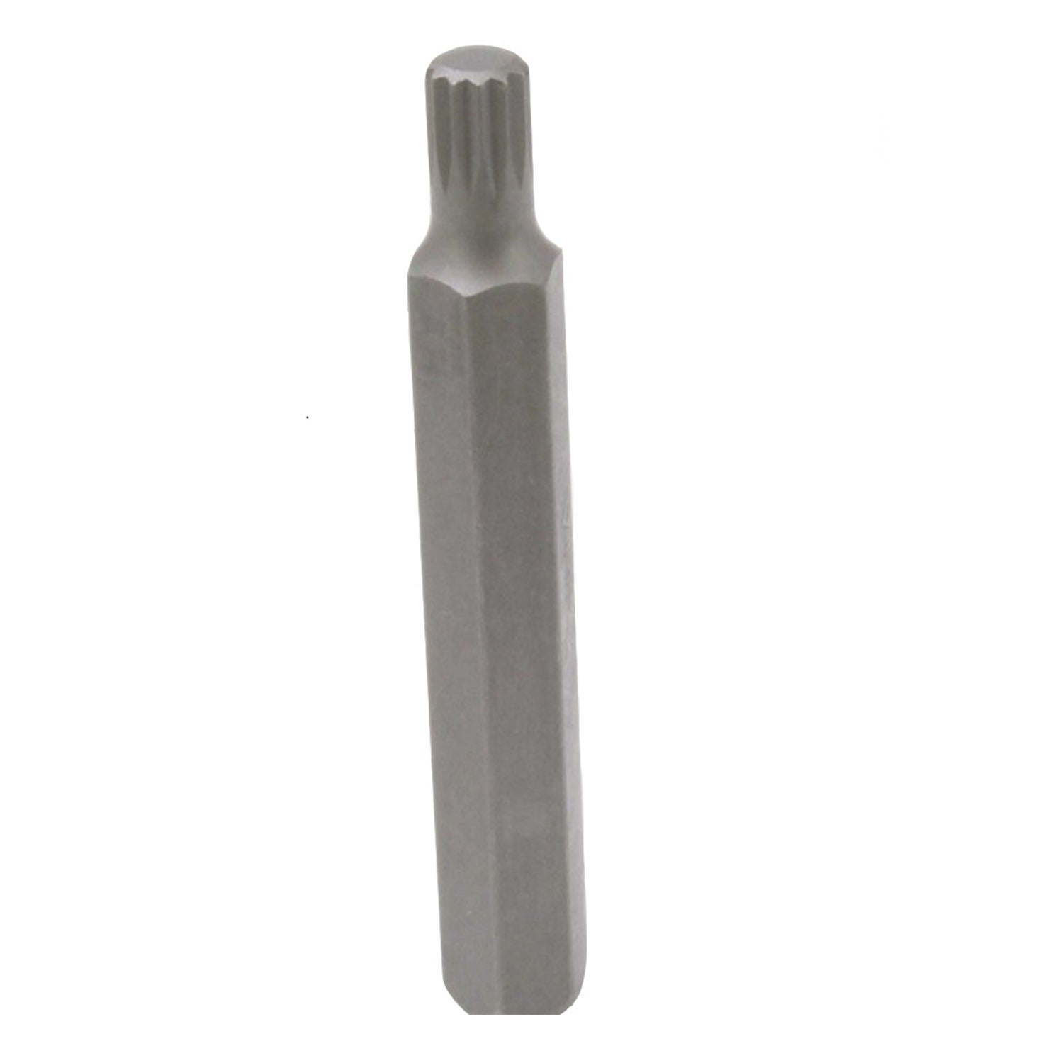 Inserto lungo 6 mm per avvitatori giraviti lunghezza 75 mm, acciaio