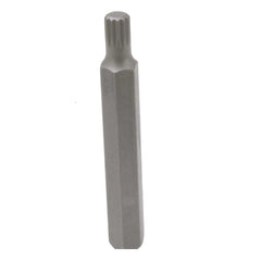 Inserto lungo 8 mm per avvitatori giraviti lunghezza 75 mm, acciaio