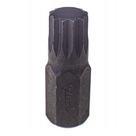 Inserto corto lunghezza 30 mm, poligonale interno M10