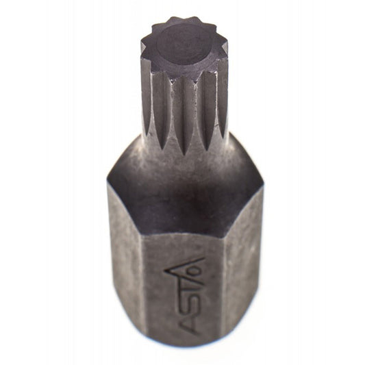 Inserto corto lunghezza 30 mm, poligonale interno M6