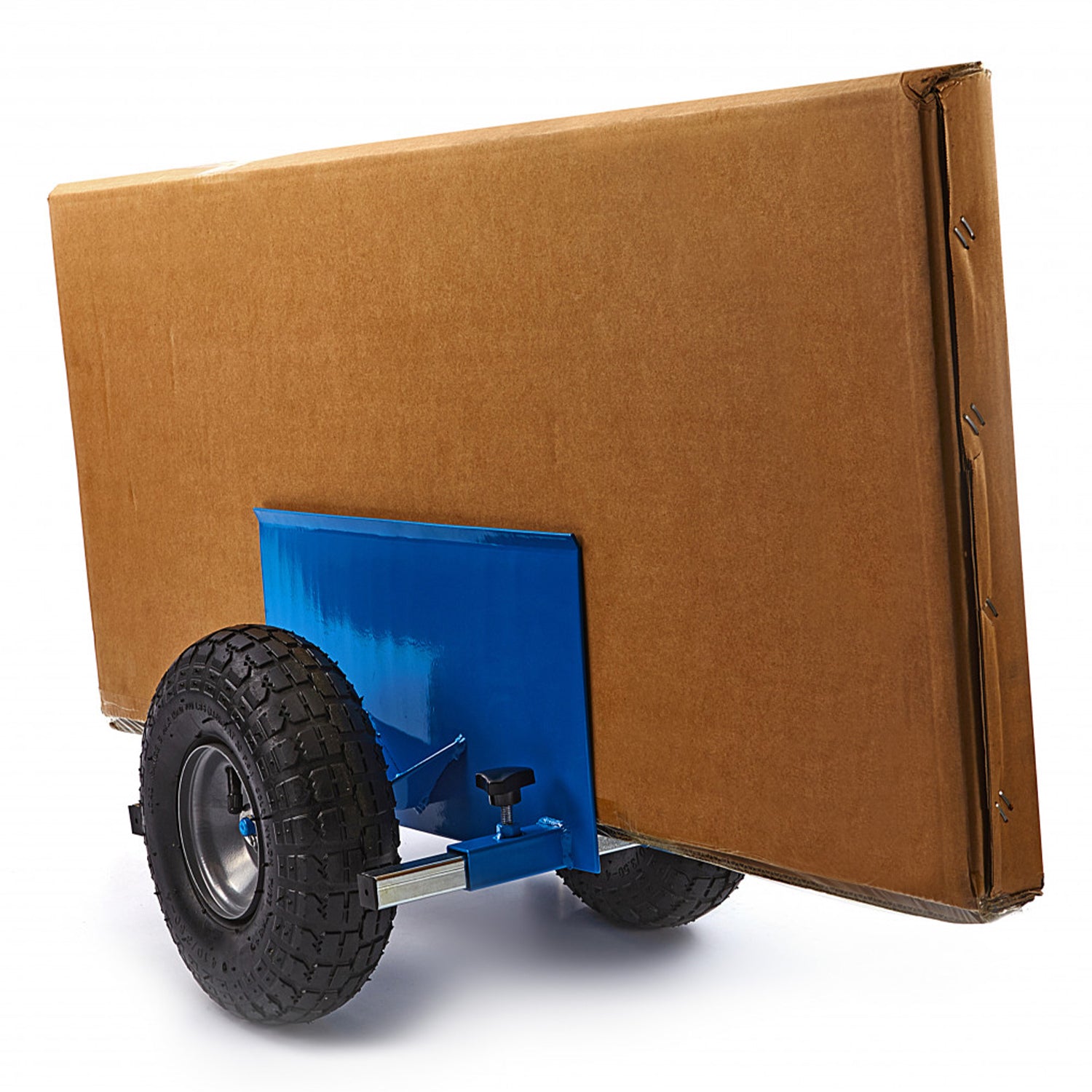 Carrello con ruote portatutto max. 250 kg, carrello da trasporto per lastre, pannelli e porte, azione con morsetto a cerniera