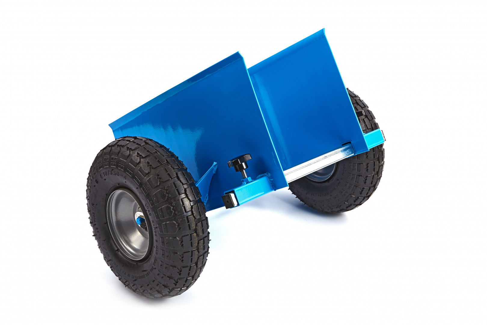 Carrello con ruote portatutto max. 250 kg, carrello da trasporto per lastre, pannelli e porte, azione con morsetto a cerniera