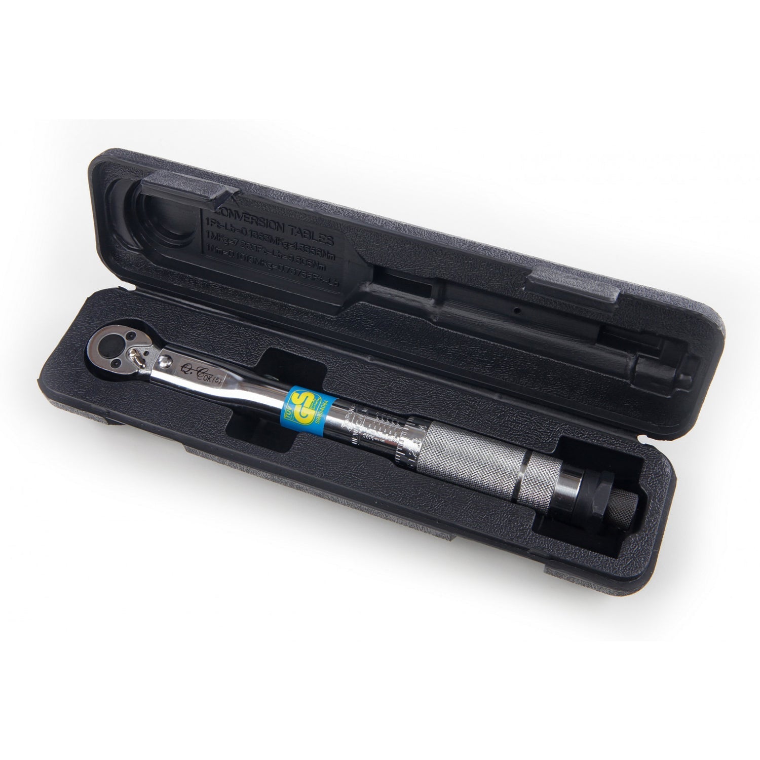 Chiave dinamometrica da 1/4" pollici, 5–25 Nm