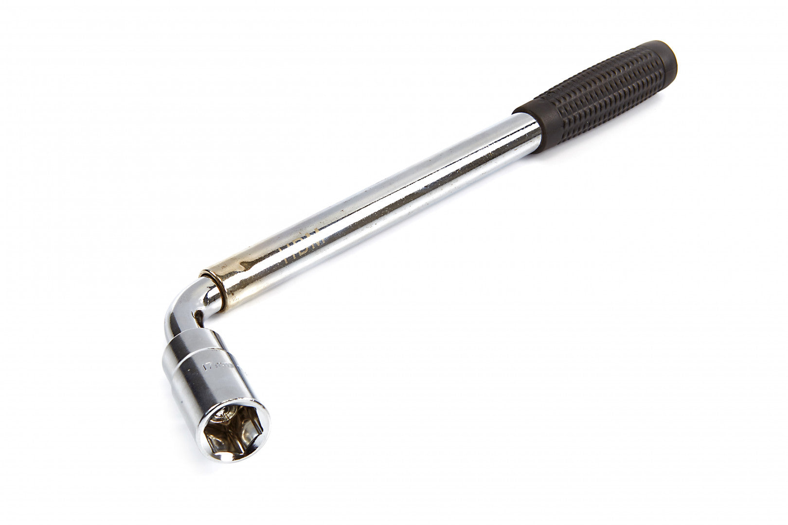 Chiave telescopica per dadi ruota auto con bussola da 17/19 mm da 1/2" pollici, chiave ruota extra lunga allungabile regolabile 330-520 mm smonta ruota, impugnatura antiscivolo gommata, attrezzo veicoli officina moto