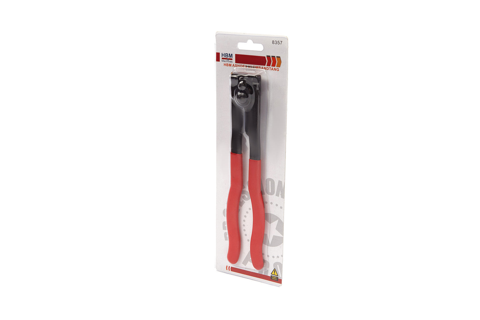 Pinza per fascette giunto omocinetico