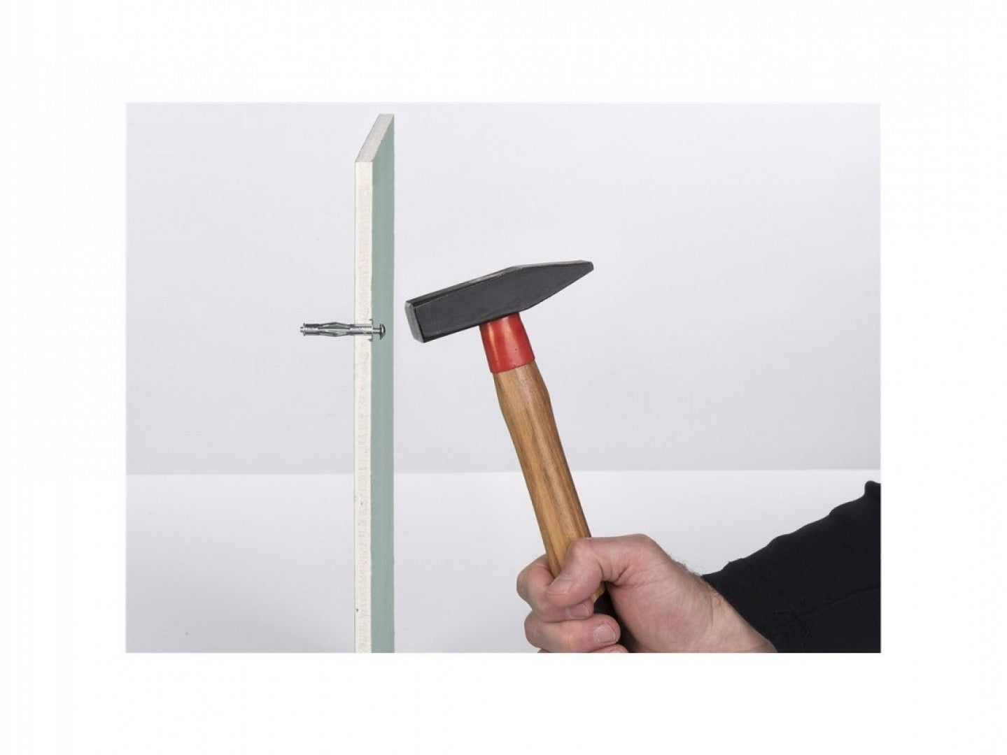 Pinza per rivettatura e crimpatura rivetti pannelli in cartongesso ,kit da 60 pezzi