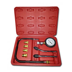 Tester di compressione, kit manometro pressione per motori benzina 0-20 bar con adattatori m12 m14 m18 per auto e moto