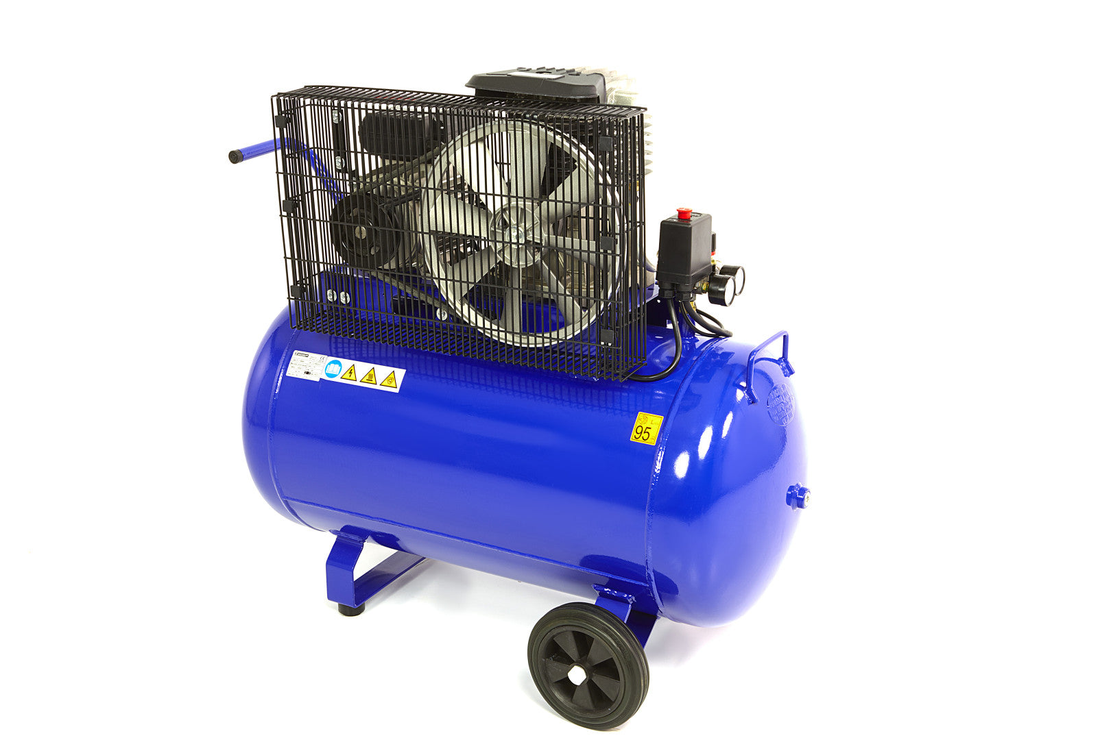 Compressore 100 litri, Michelin 3HP professionale, 10 bar, 230V