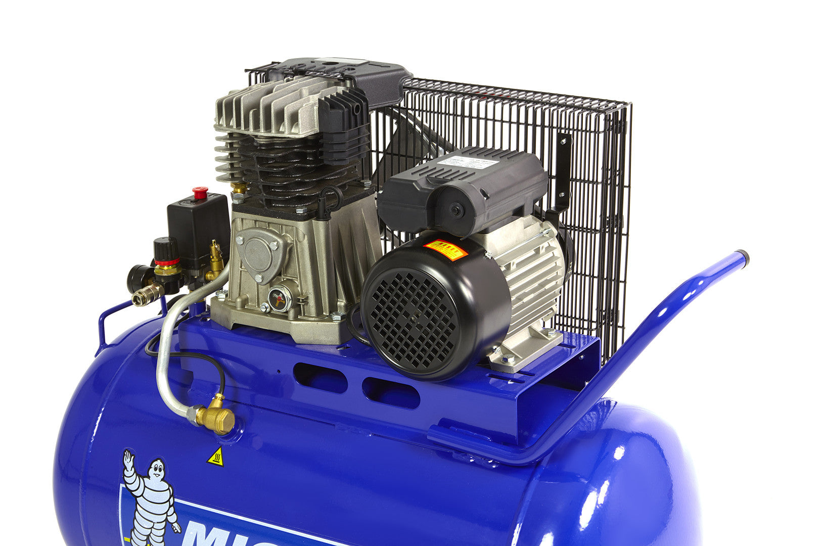 Compressore 100 litri, Michelin 3HP professionale, 10 bar, 230V