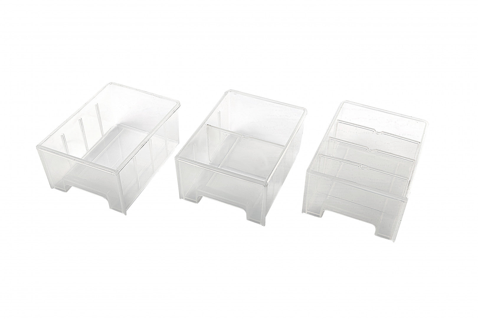 Cassetta cassettiera multiuso in plastica portaminuteria con 38 cassetti