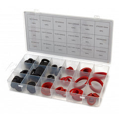 Assortimento di guarnizioni per casa, cucina e bagno, kit di guarnizioni, set di guarnizioni in gomma, 141 pezzi