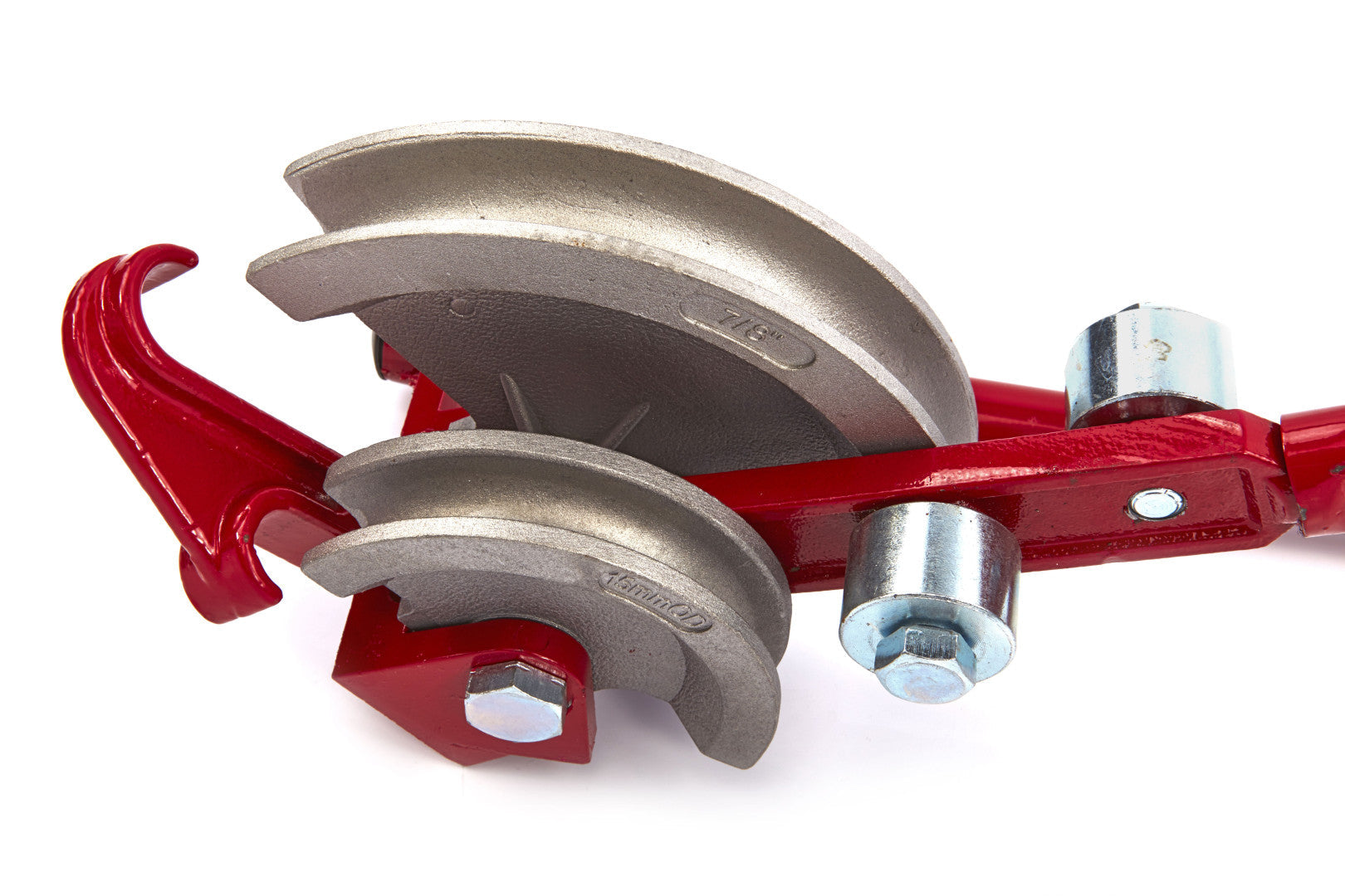 Curvatubi manuale per tubi in rame e alluminio, strumento piegatubi 15–22 mm 180°