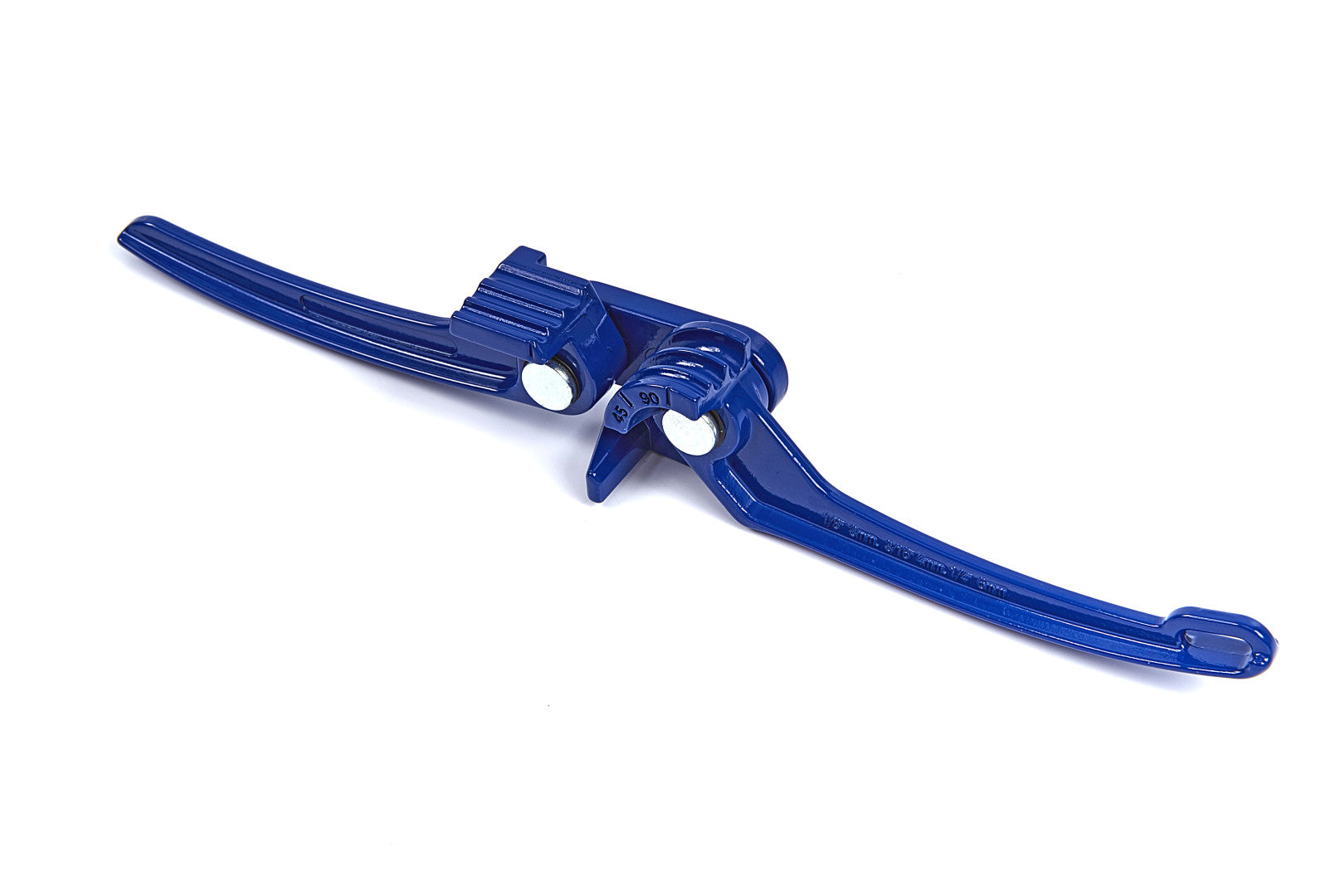 Curvatubi manuale per tubi in rame e alluminio, strumento piegatubi 3–4–6 mm 180°