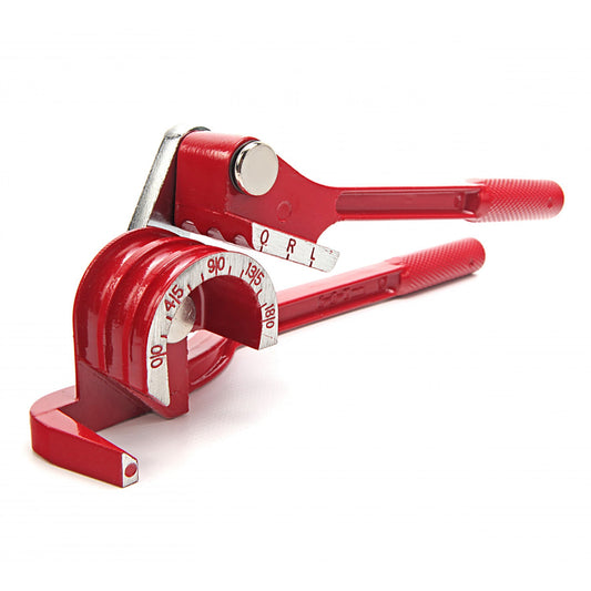 Curvatubi manuale per tubi in rame alluminio e acciaio, strumento piegatubi 6–8–10 mm 180°