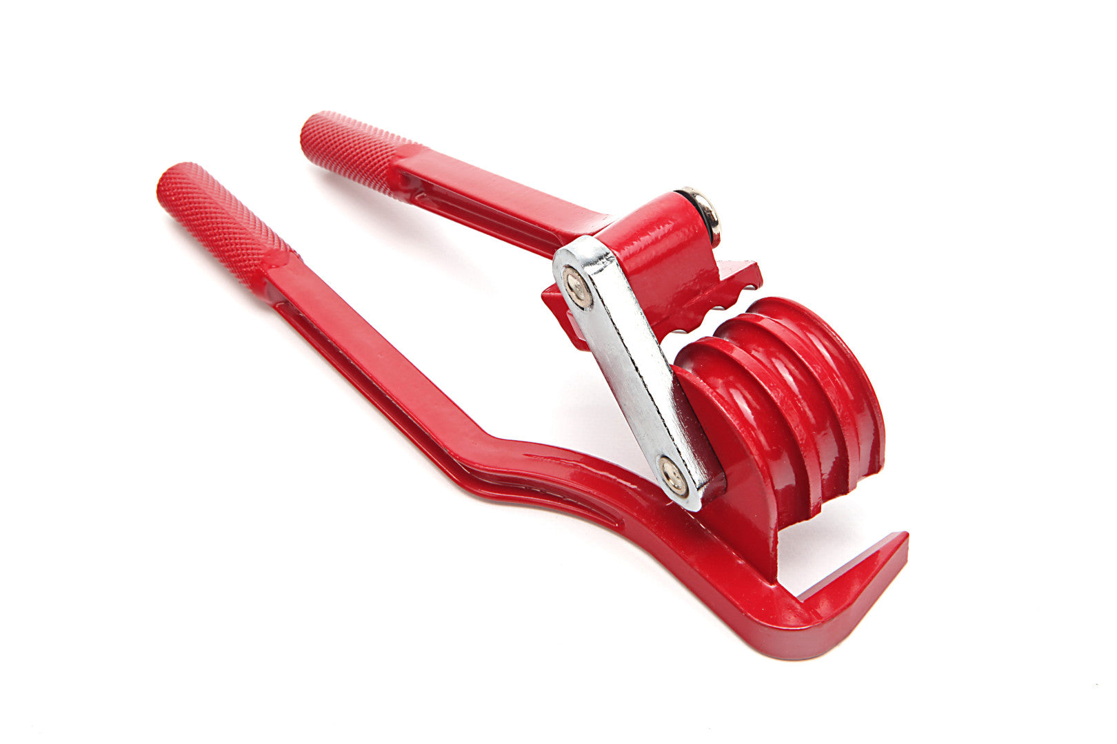 Curvatubi manuale per tubi in rame alluminio e acciaio, strumento piegatubi 6–8–10 mm 180°