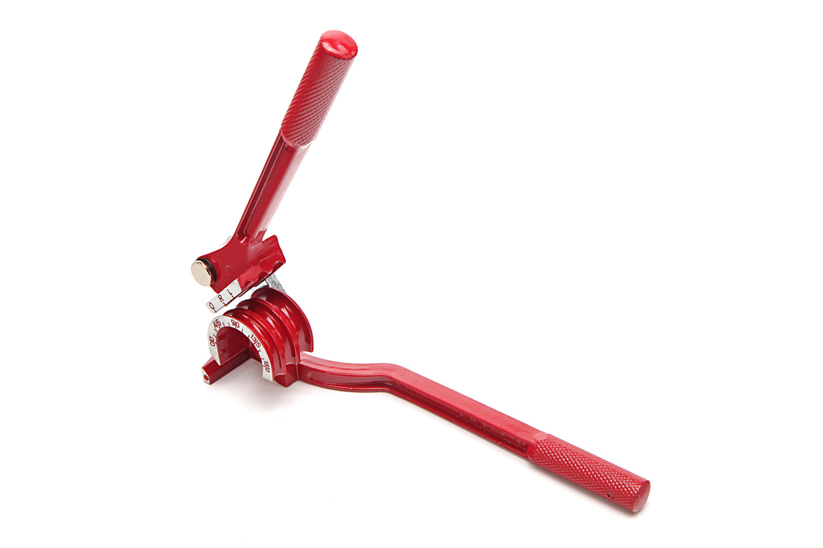 Curvatubi manuale per tubi in rame alluminio e acciaio, strumento piegatubi 6–8–10 mm 180°