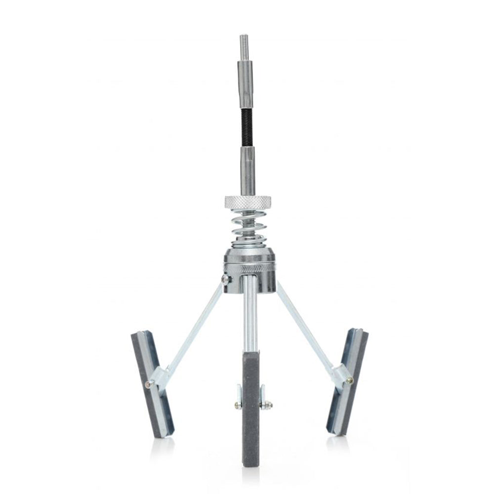 Utensile per lappatore cilindri, Ø 51–177 mm, strumento per levigatura cilindri, 3 griffe, utensile lappatore per cilindri