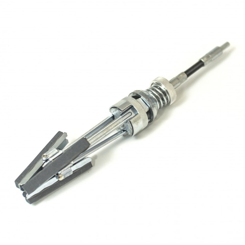Utensile per lappatore cilindri, Ø 51–177 mm, strumento per levigatura cilindri, 3 griffe, utensile lappatore per cilindri
